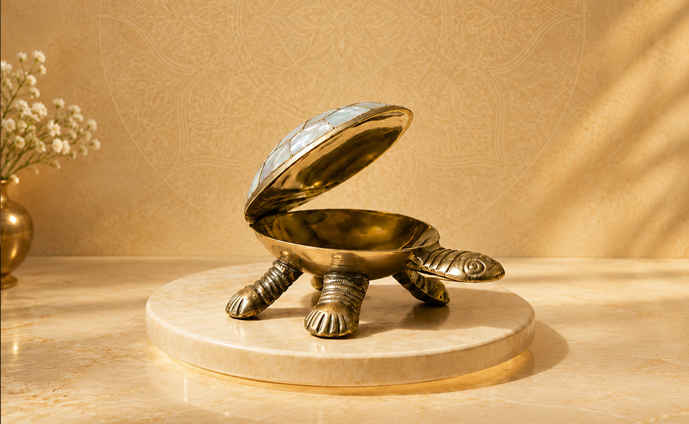 Brass Tortoise for Home: Vastu Benefits, Right Direction & Placement Guide