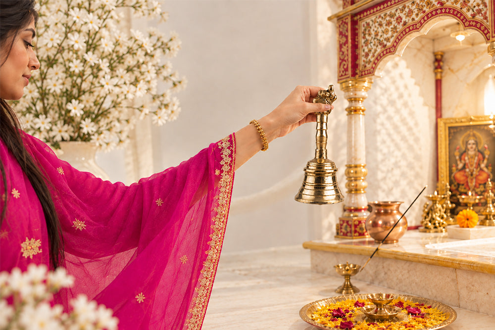Nandi Bell: Significance, Spiritual Meaning & Why Brass Bells Are Used in Pooja