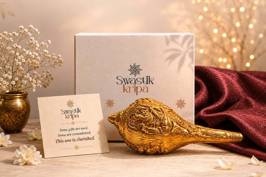 Shankh at Home: Benefits, Rules and Where to Keep It in Your Pooja Room