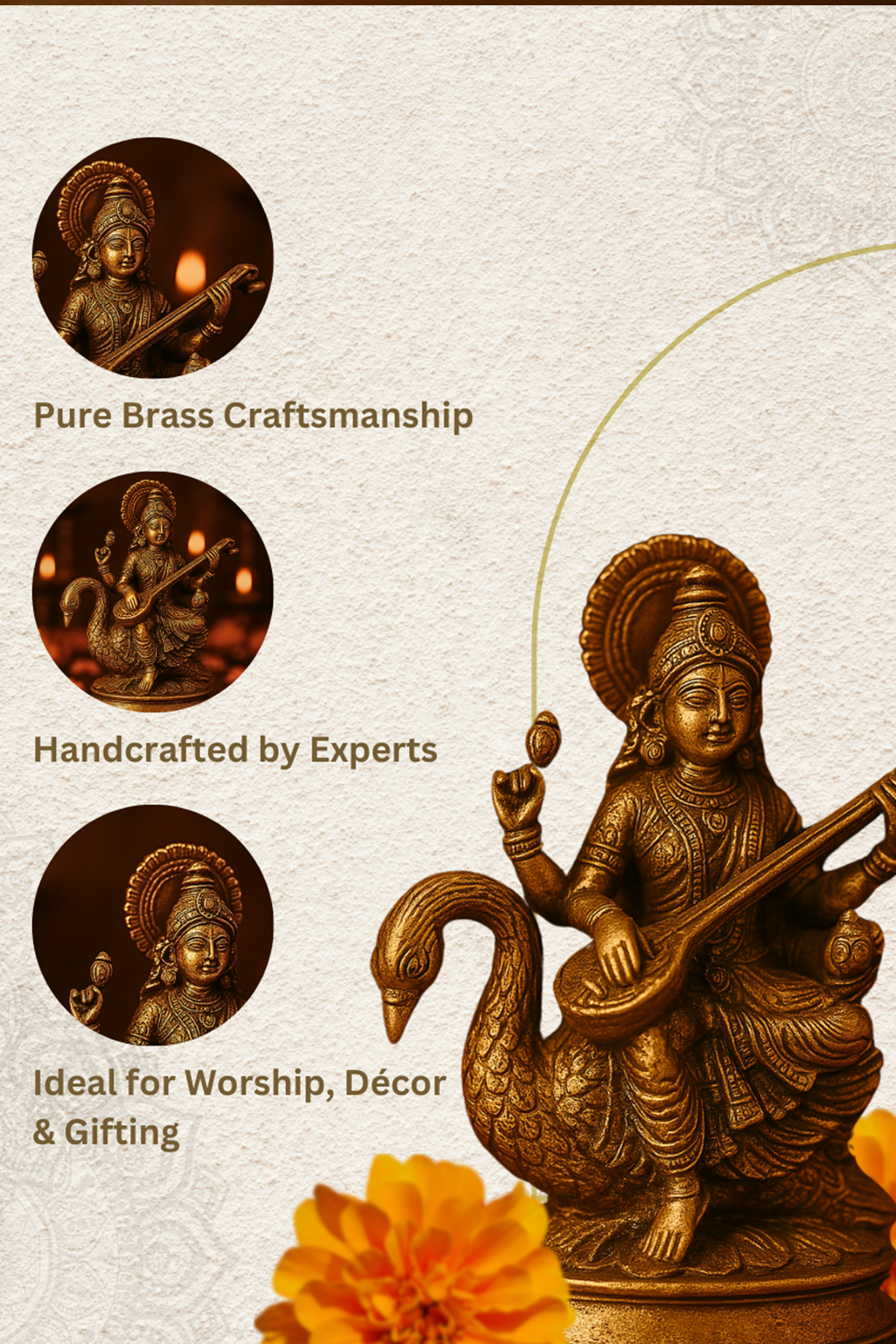 Veena Vadini Maa Saraswati