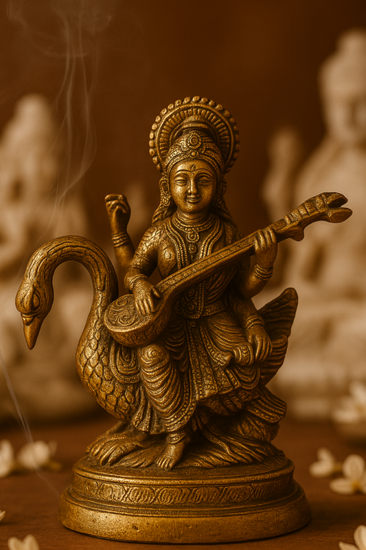 Veena Vadini Maa Saraswati