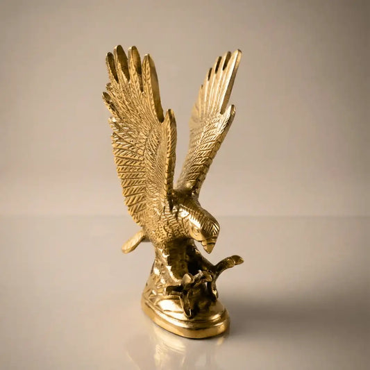 Pure Brass Eagle - Vastu & Power Remedy