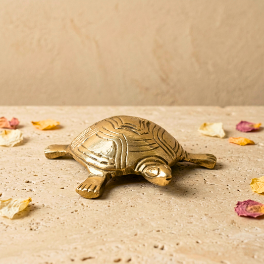 Kurma Brass Vastu Tortoise | Prosperity & Positive Energy Decor