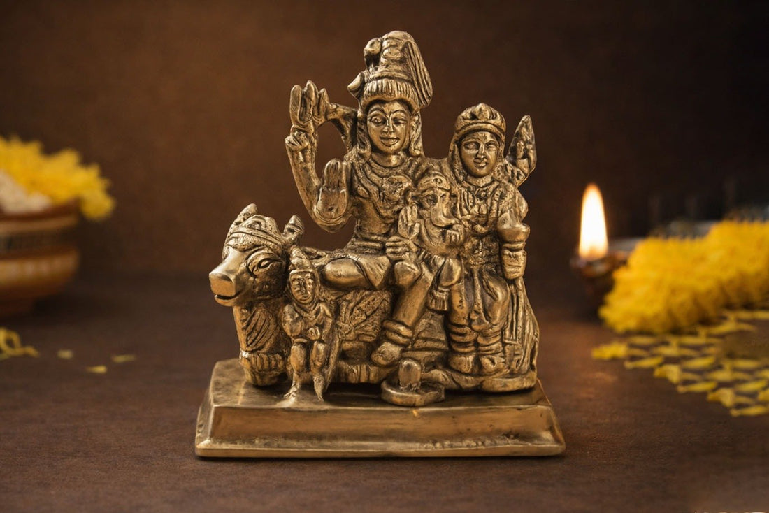 One Night, Many Indias: How Mahashivratri Is Lived Across the Country - SwastikKripa | Pure Brass Idols | Home Decor & Gifting | Free Shipping.