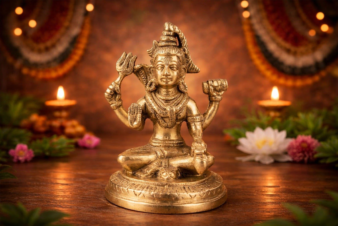 Why Brass Idols Were Never ‘Decor’ in Indian Homes, and When We Forgot That - SwastikKripa | Pure Brass Idols | Home Decor & Gifting | Free Shipping.