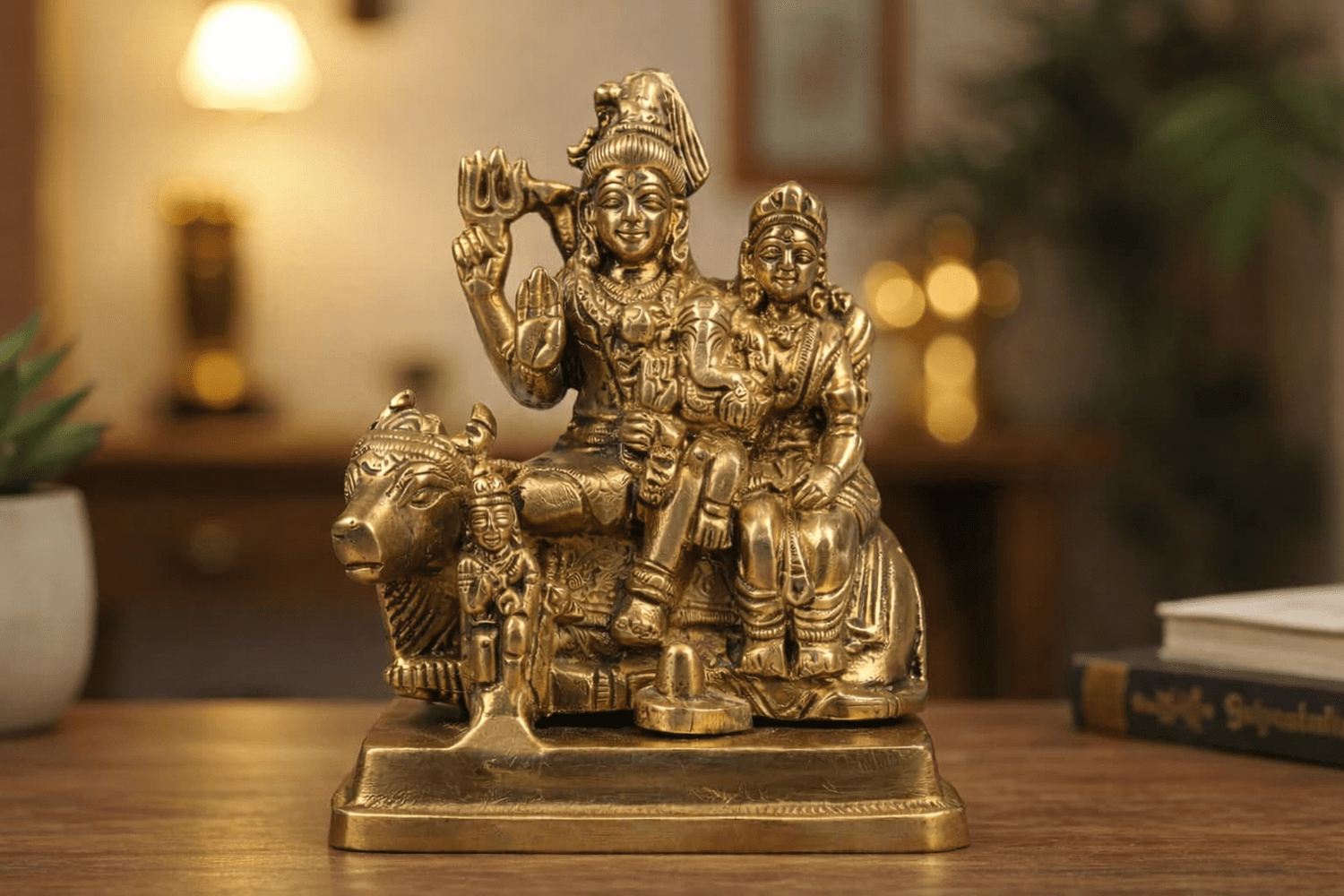 Why Brass Idols Were Never ‘Decor’ in Indian Homes, and When We Forgot That - SwastikKripa | Pure Brass Idols | Home Decor & Gifting | Free Shipping.