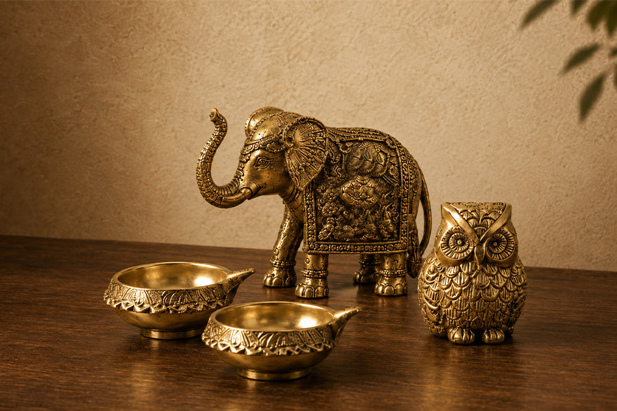 What to Buy on Dhanteras 2026: 10 Auspicious Brass Items for Wealth and Good Luck