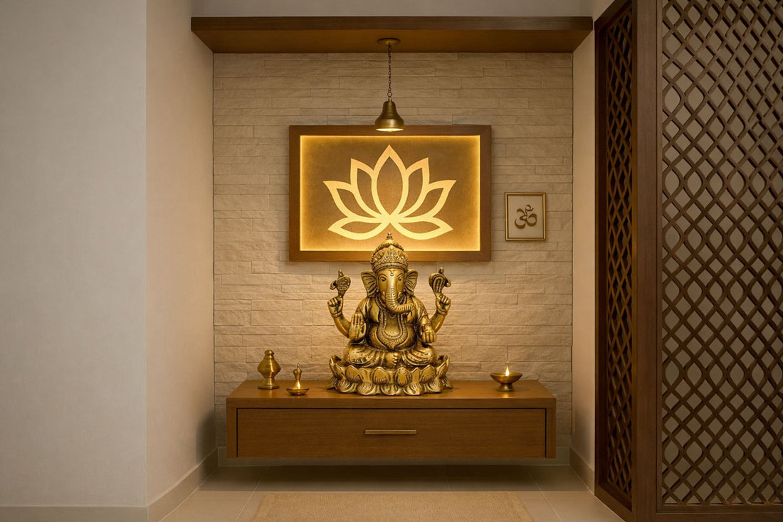 Top Brass Idols for Home Temple: Sacred Choices for a Devotional Mandir - SwastikKripa | Pure Brass Idols | Home Decor & Gifting | Free Shipping.