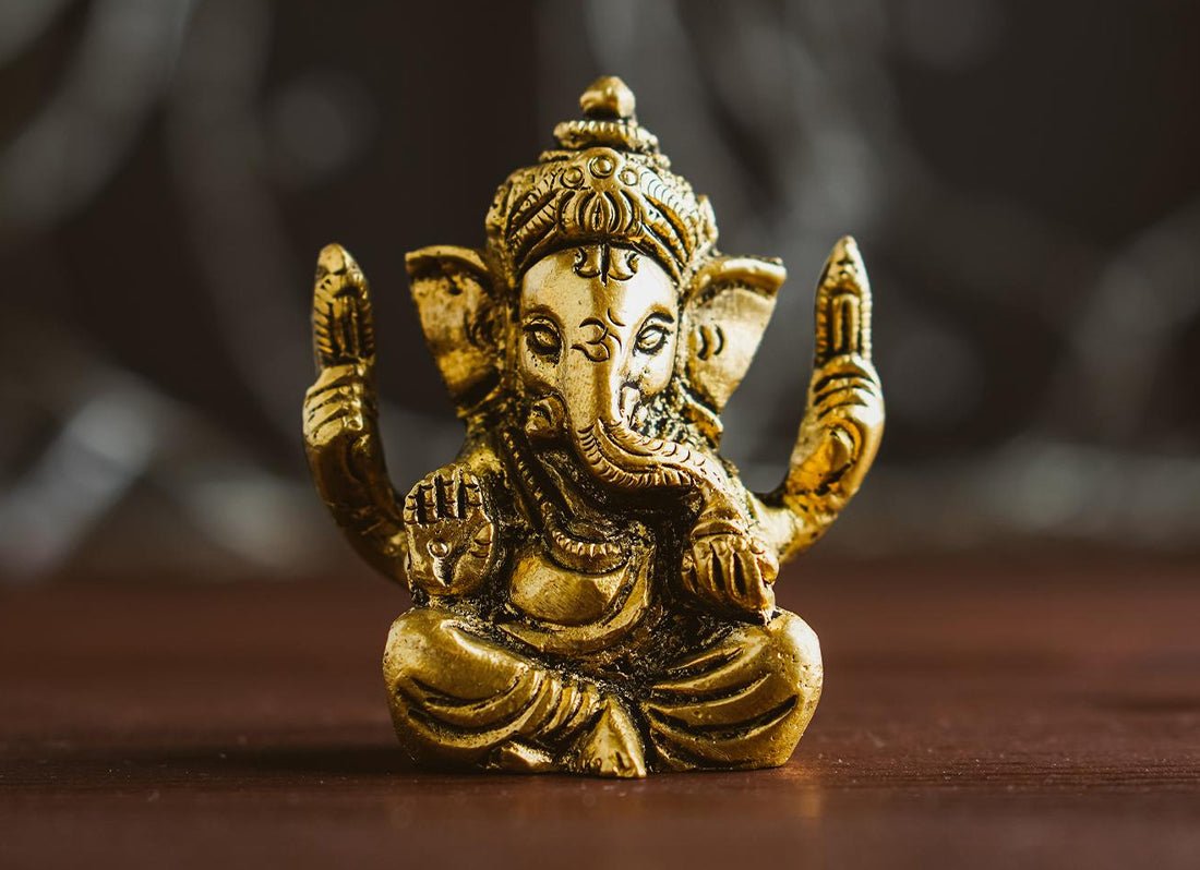 The Journey of Beginnings: How the Ganesh Brass Idol Embodies New Starts - SwastikKripa | Pure Brass Idols | Home Decor & Gifting | Free Shipping.