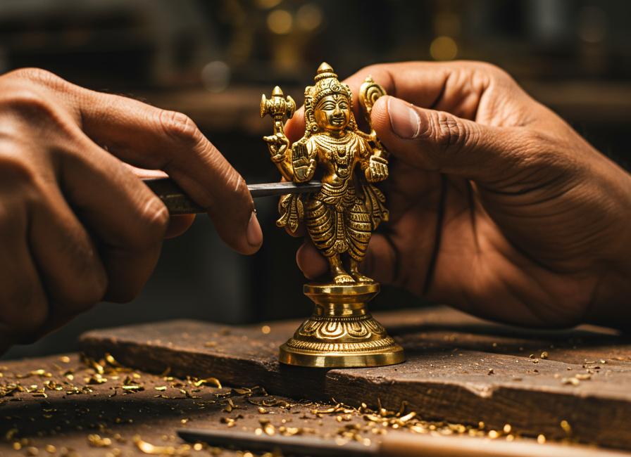 The Timeless Art of Indian Brass Creations: A Legacy of Craftsmanship