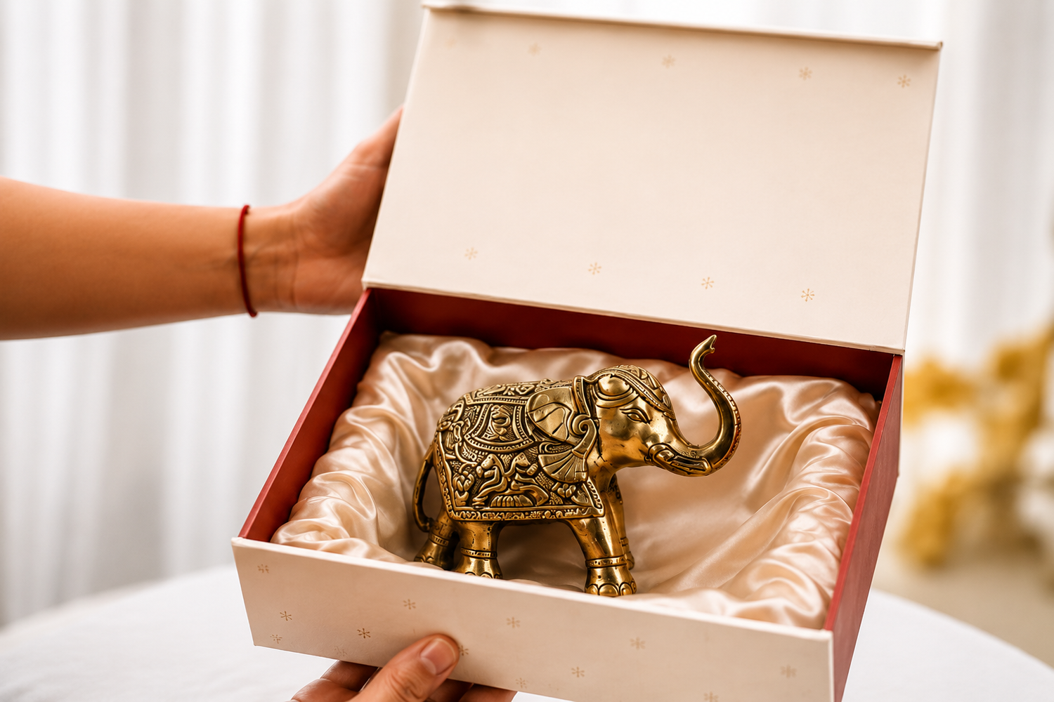Brass Elephant Idol: Meaning, Symbolism, Vastu Direction, Benefits & Placement