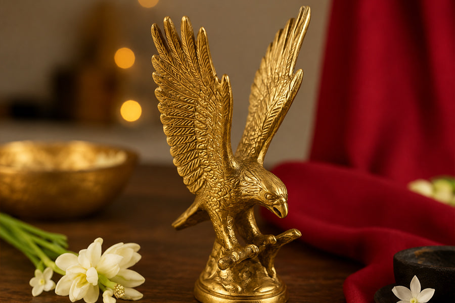 Brass Eagle: Meaning, Symbolism, and Benefits in Home Décor and Vastu