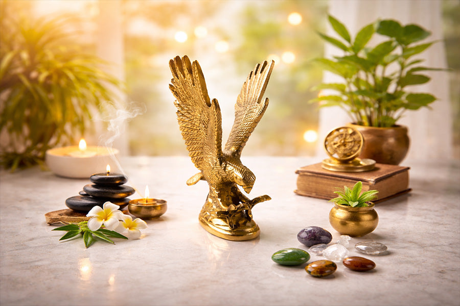 Brass Eagle Figurine Vastu: Meaning, Placement, Benefits & Complete Buying Guide