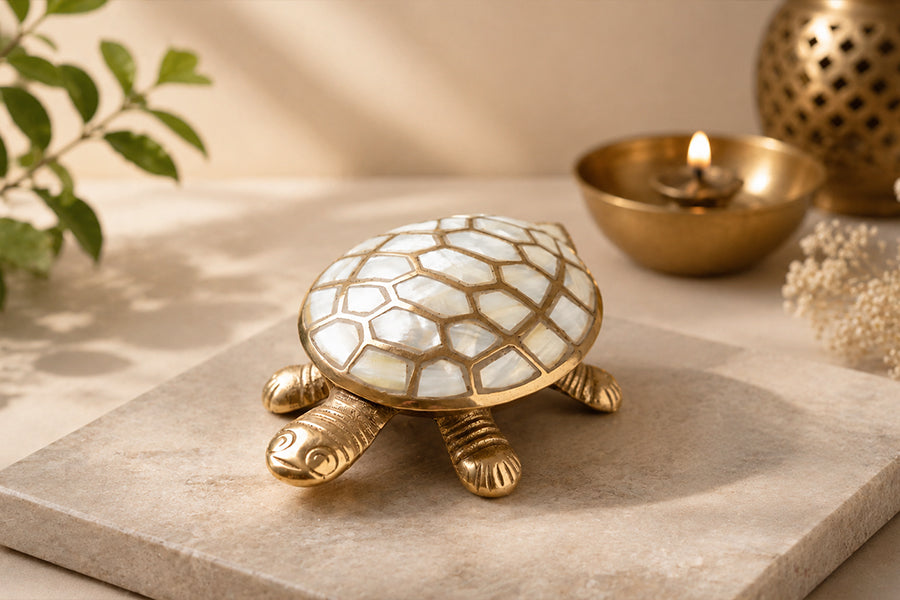 Buy Brass Tortoise for Vastu Shastra: Meaning, Placement & How to Choose the Right One