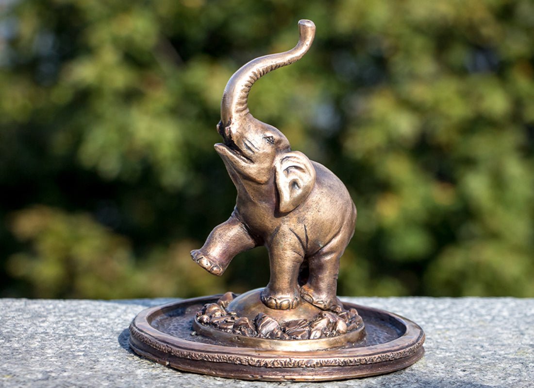 The Symbolism of Strength: Exploring Cultures Through the Elephant Brass Idol - SwastikKripa | Pure Brass Idols | Home Decor & Gifting | Free Shipping.