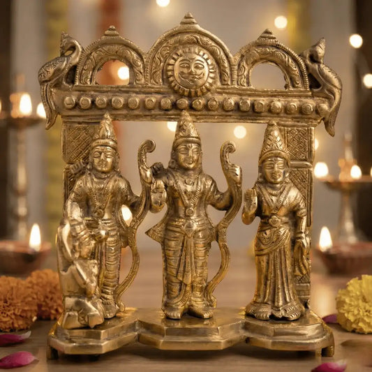 Brass Ram Darbar Idol – Complete Set