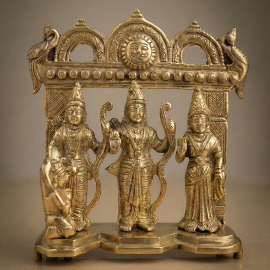 Brass Ram Darbar Idol – Complete Set