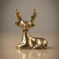 Deer Figurine – Pure Brass - Handcrafted Brass Deer for Home Decor
