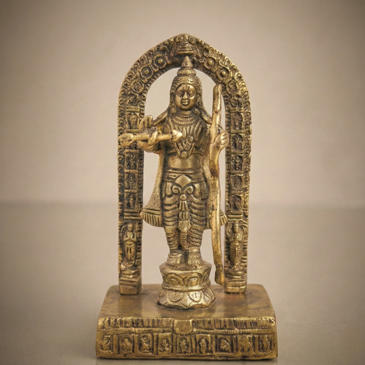 Sacred Brass Shri Ram Idol