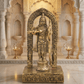 Sacred Brass Shri Ram Idol - SwastikKripa | Pure Brass Idols | Home Decor & Gifting | Free Shipping.