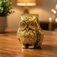 Pure Brass Owl Figurine – Wisdom & Protection - SwastikKripa | Pure Brass Idols | Home Decor & Gifting | Free Shipping.