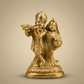 Pure Brass Radha Krishna Idol – Divine Love & Harmony - SwastikKripa | Pure Brass Idols | Home Decor & Gifting | Free Shipping.