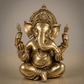 Pure Brass Lord Ganesha Idol | Home & Decor - SwastikKripa | Pure Brass Idols | Home Decor & Gifting | Free Shipping.
