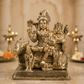 Pure Brass Shiv Parivar Idol | For Home Temple & Gifting - SwastikKripa | Pure Brass Idols | Home Decor & Gifting | Free Shipping.