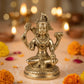 Sacred Mahadev Seated Brass Idol | Puja & Home Temple