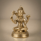 Sacred Mahadev Seated Brass Idol | Puja & Home Temple - SwastikKripa | Pure Brass Idols | Home Decor & Gifting | Free Shipping.