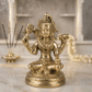 Sacred Mahadev Seated Brass Idol | Puja & Home Temple - SwastikKripa | Pure Brass Idols | Home Decor & Gifting | Free Shipping.