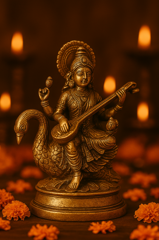 Veena Vadini Maa Saraswati