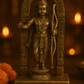 Sacred Brass Shri Ram Idol