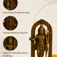 Sacred Brass Shri Ram Idol