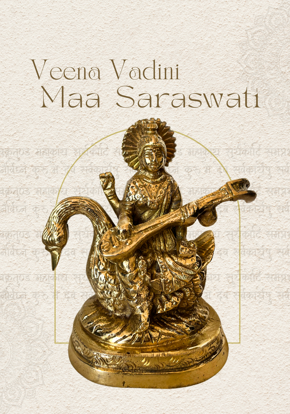 Veena Vadini Maa Saraswati