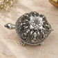 Ashtalakshmi Vastu Tortoise Idol with Eight Lakshmi Forms | Pure 999 Silver Plated