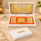 Ram Darbar Pocket Temple | Portable Mandir with Lord Ram, Sita, Lakshman & Hanuman | Pure Gold Plated