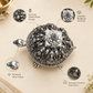 Ashtalakshmi Vastu Tortoise Idol with Eight Lakshmi Forms | Pure 999 Silver Plated