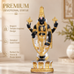 Tirupati Balaji (Venkateswara) Idol | Lord Venkateswara Swamy Murti - Gold & Silver Plated