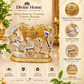 Kamdhenu Cow with Calf Idol | Gold & Silver Plated Finish for Pooja, Home & Gifting