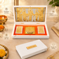 Ram Darbar Pocket Temple | Portable Mandir with Lord Ram, Sita, Lakshman & Hanuman | Pure Gold Plated