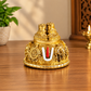 Lord Balaji Charan Paduka | Venkateswara Feet with Shankh, Chakra & Namam | Gold Plated