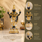 Tirupati Balaji (Venkateswara) Idol | Lord Venkateswara Swamy Murti - Gold & Silver Plated