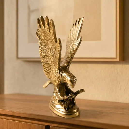 Pure Brass Eagle - Vastu & Power Remedy
