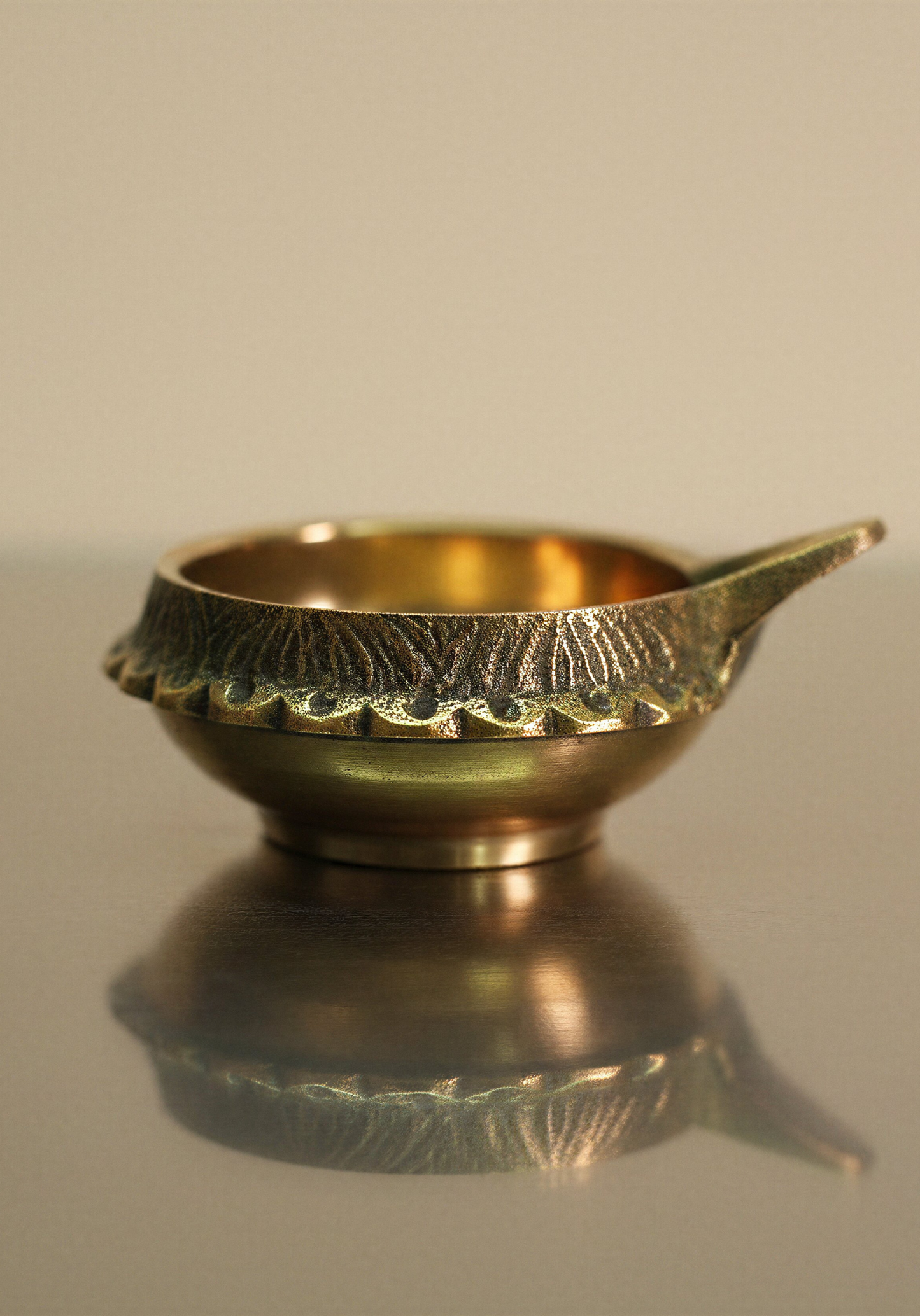 Kuber Deepak Set of 2 | Pure Brass Diya for Wealth, Prosperity & Pooja