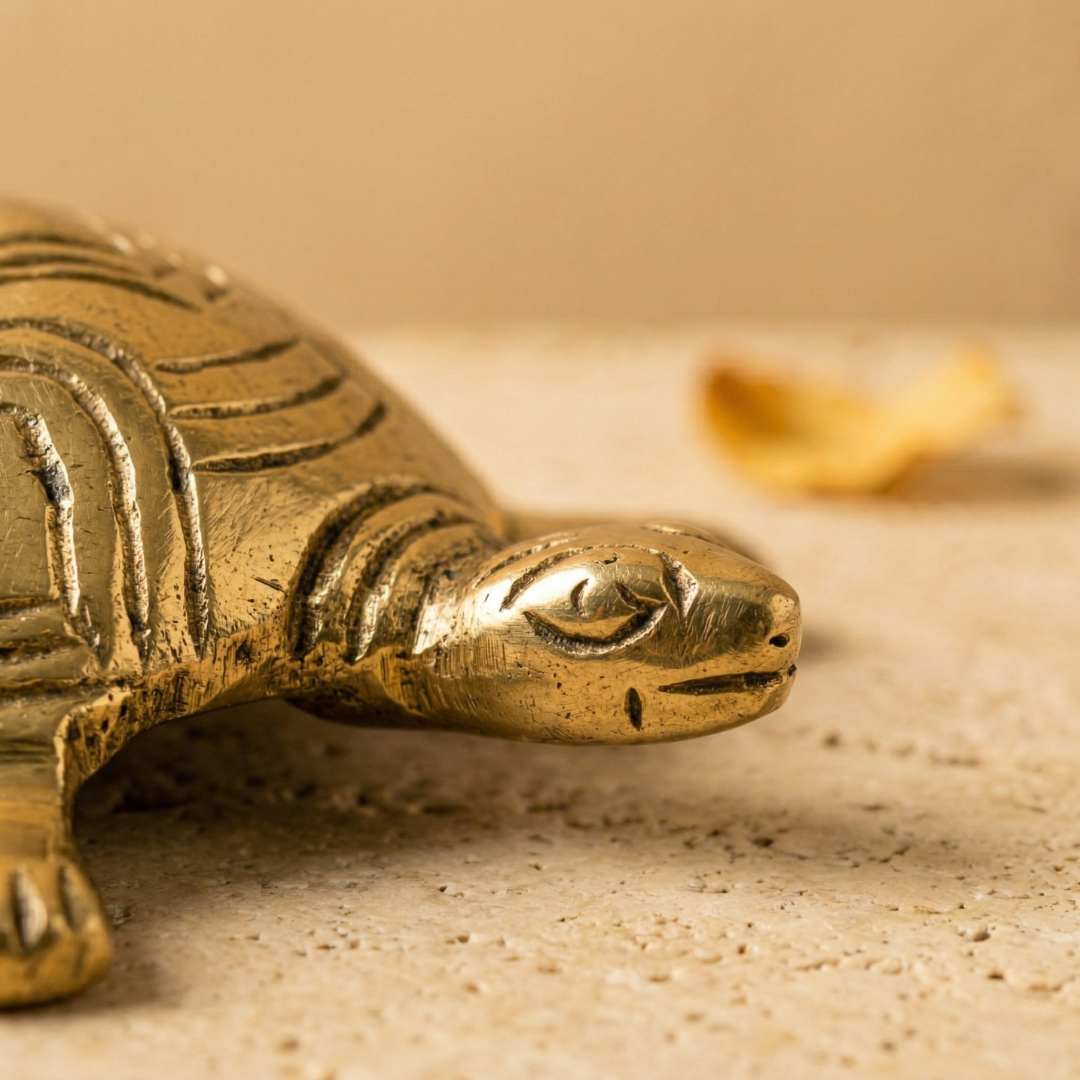 Kurma Brass Vastu Tortoise | Prosperity & Positive Energy Decor