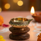 Kuber Deepak Set of 2 | Pure Brass Diya for Wealth, Prosperity & Pooja
