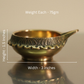 Kuber Deepak Set of 2 | Pure Brass Diya for Wealth, Prosperity & Pooja