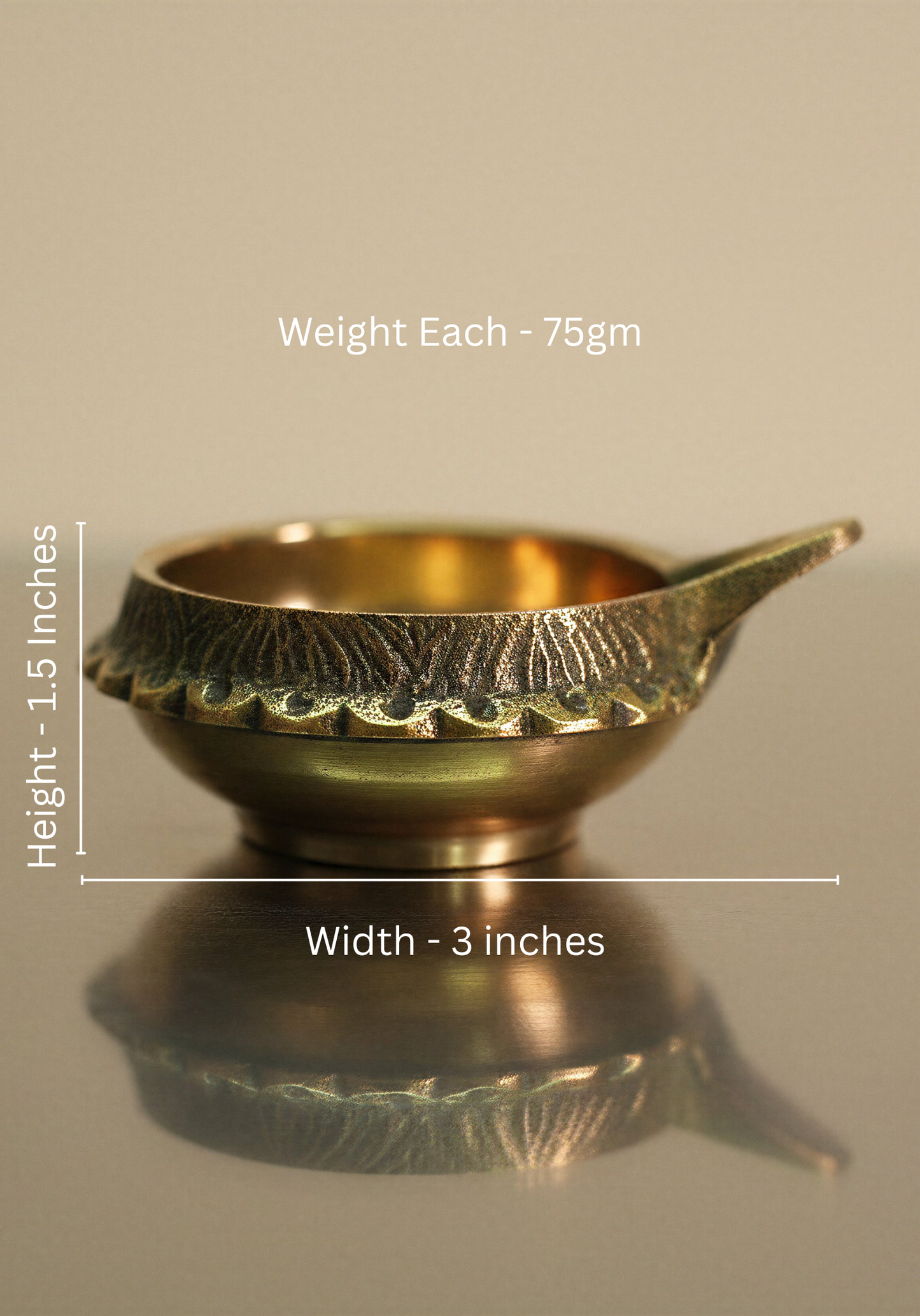 Kuber Deepak Set of 2 | Pure Brass Diya for Wealth, Prosperity & Pooja