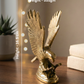 Pure Brass Eagle Figurine – Handcrafted Symbol of Power, Vision & Protection